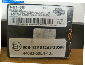 Brake Pads V{OEMn[[Davidson 44082-Oooe Brake Pad KittgAt[1st CLS NEW GENUINE OEM HARLEY DAVIDSON 44082-OOE BRAKE PAD KIT FRONT REAR FREE 1ST CLS