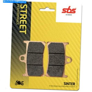 Brake Pads SBS HS�V���^�[�X�g���[�g�u���[�L�p�b�hBMW S1000RR 2015�ɓK�����t�����g SBS HS Sinter Street Brake Pads Front Suitable for BMW S1000RR 2015�y���s�A���i�z
