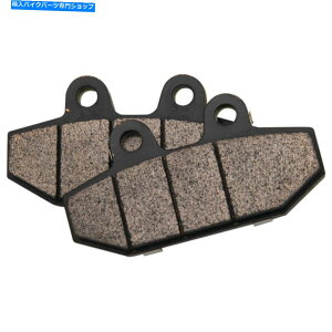 Brake Pads Twin Power Harley-Davidson HD6029A CU�p�̃c�C���p���[�Z���^�[�u���[�L�p�b�h Twin Power X-Stop Sintered Brake Pads for Harley-Davidson HD6029A CU