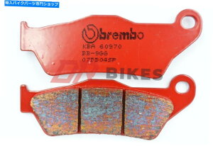 Brake Pads BMW R1150 GSAhx`[2002-2006u{ČAu[Lpbh BMW R1150 GS Adventure 2002 - 2006 Brembo Sintered Rear Brake Pads