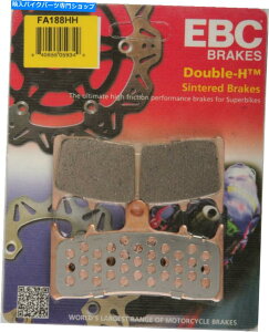 Brake Pads EBC_uHČu[LpbhFA188HH EBC Double-H Sintered Brake Pads FA188HH