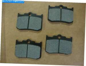 Brake Pads rbOhbO[^[TCNu[Lpbh2000-2011tgAtBbgptH[}X}V BIG DOG MOTORCYCLES BRAKE PADS 2000-2011 FRONT & REAR FITS PERFORMANCE MACHINE
