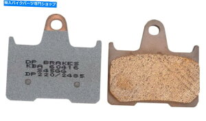 Brake Pads DPu[LDP-220WDPČu[Lpbh DP BRAKES DP-220 Standard DP Sintered Brake Pads