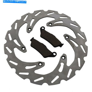 Brake Pads 2006-2016 KTM 200 XC-Wtgu[Lpbhƃtgu[L[^[fBXN 2006-2016 KTM 200 XC-W Front Brake Pads & Front Brake Rotor Disc