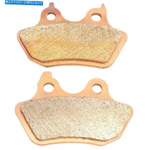 Brake Pads hbOXyVeB[Yv~AZ^[Au[Lpbhn[[\tgCFXST 06-17 Drag Specialties Premium Sintered Rear Brake Pads Harley Softail FXST 06-17