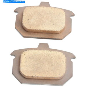 Brake Pads hbOXyVeB[v~AZ^[Au[Lpbhn[[FXR FXST FLST Drag Specialties Premium Sintered Rear Brake Pads Harley FXR FXST FLST