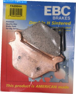 Brake Pads EBC_uHČu[LpbhFA200HH EBC Double-H Sintered Brake Pads FA200HH