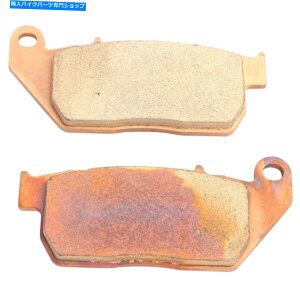 Brake Pads hbOXyVeB[v~AZ^tgu[Lpbhn[[X|[cX^[XL 04-13 Drag Specialties Premium Sintered Front Brake Pads Harley Sportster XL 04-13