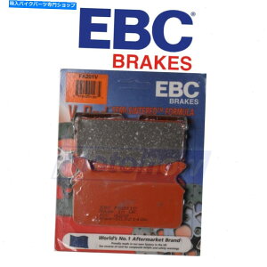 Brake Pads 1989�N����1995�N��EBC���A�Z�~�V���p��V�u���[�L�p�b�h�n�[���[�f�r�b�h�\��Fltcu�c�A�[KL EBC Rear Semi-Sintered V Brake Pads for 1989-1995 Harley Davidson FLTCU Tour kl