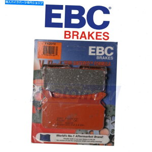 Brake Pads 1998N1999NEBCAZ~VpVu[Lpbhn[[Davidson Fltri Road KW EBC Rear Semi-Sintered V Brake Pads for 1998-1999 Harley Davidson FLTRI Road kw