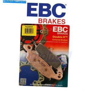 Brake Pads 2005N2009ÑXYLC90 QDEBCtg_uHČu[Lpbh EBC Front Left Double-H Sintered Brake Pads for 2005-2009 Suzuki C90 qd