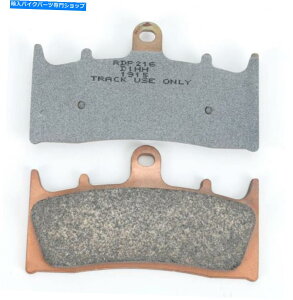 Brake Pads DP�u���[�LRDP216 RDP���[�X�u���[�L�p�b�h DP Brakes RDP216 RDP Race Brake Pads�y���s�A���i�z