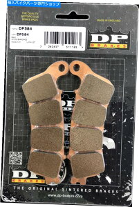 Brake Pads DPu[LWČu[LpbhDP584 DP Brakes Standard Sintered Metal Brake Pads DP584