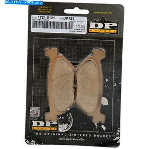 Brake Pads DPu[LWDPČu[Lpbh-YamahaDP423 DP BRAKES Standard DP Sintered Brake Pads - YAMAHA DP423