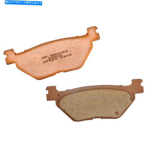 Brake Pads DPu[LWDPČu[Lpbh / 1yA| DP424 DP Brakes Standard DP Sintered Brake Pads / One Pair | DP424