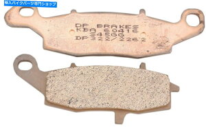 Brake Pads DPWČu[LpbhiDP322j DP Standard Sintered Brake Pads (DP322)