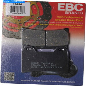 Brake Pads EBC EBCu[LfBXNpbhFA244 EBC EBC BRAKE DISC PADS FA244