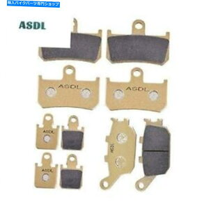 Brake Pads 5yA}nYZF r1̂߂̃[^[tgAu[Lpbh6sXgWALp[ 5 Pairs Motor Front Rear Brake Pads for Yamaha YZF R1 6 Piston Radial Caliper