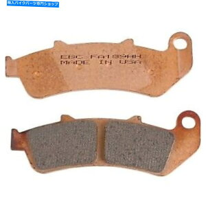 Brake Pads EBC -FA189HH -Double -H�Č��u���[�L�p�b�h - �A�����J�ō��ꂽ EBC - FA189HH - Double-H Sintered Brake Pads - Made In USA�y���s�A���i�z