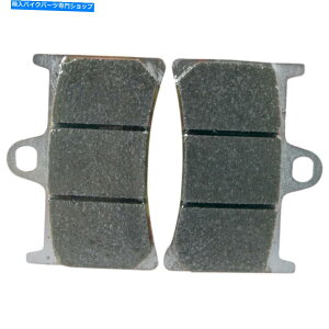 Brake Pads SBS DCfAJ[{[VOI[goCu[Lpbhi634DCj SBS DC Dual Carbon Racing Motorcycle Brake Pads (634DC)