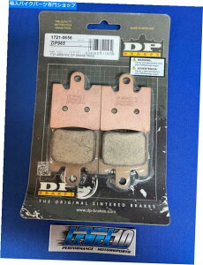 Brake Pads DPu[LWDPČu[Lpbh-YamahaFJRDP965 DP BRAKES Standard DP Sintered Brake Pads - Yamaha FJR DP965