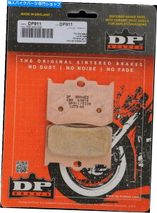 Brake Pads �V����DP�u���[�LDP911�W���Č������u���[�L�p�b�h NEW DP BRAKES DP911 Standard Sintered Metal Brake Pads