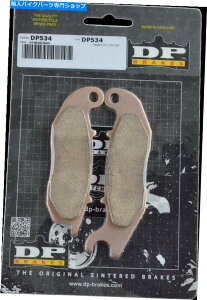 Brake Pads �V����DP�u���[�LDP534�W���I�ȏČ������u���[�L�p�b�h NEW DP BRAKES DP534 Standard Sintered Metal Brake Pads�y���s�A���i�z