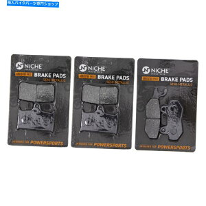 Brake Pads ̂߂̃u[LpbhZbggvfCgi1000 750SȔ^bN Brake Pad Set for Triumph Speed Triple Daytona 1000 750 Complete Semi-Metallic