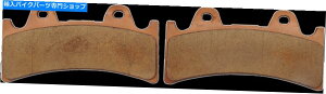 Brake Pads hbOXyVeB1721-2468v~AČu[LpbhtgA Drag Specialties 1721-2468 Premium Sintered Metal Brake Pads Front Rear