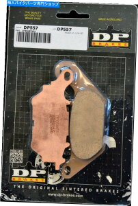 Brake Pads �V����DP�u���[�LDP557�W���I�ȏČ������u���[�L�p�b�h NEW DP BRAKES DP557 Standard Sintered Metal Brake Pads