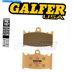 Brake Pads Galfer Brakes Front HH 2015-2017̏Ču[LpbhKawasaki KLZ1000 BG Galfer Brakes Front HH Sintered Brake Pads for 2015-2017 Kawasaki KLZ1000 bg