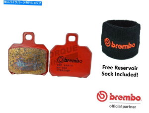 Brake Pads u{SPdedAu[Lpbh́AApryia SL1000 Falco 2000-2004ɓK܂ Brembo SP Sintered Rear Brake Pads fits Aprilia SL1000 Falco 2000-2004