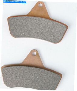 Brake Pads VVesrah VD-255JLČu[Lpbh NEW VESRAH VD-255JL Sintered Metal Brake Pads