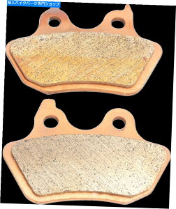 Brake Pads hbOXyVYAv~AČu[Lpbh-1721-2484 Drag Specialties Rear Premium Sintered Metal Brake Pads - 1721-2484
