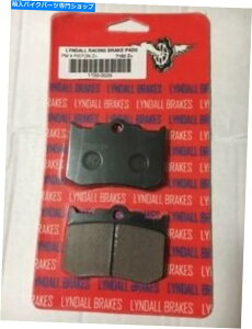 Brake Pads �C���h�̃I�[�g�o�C99-01�`�[�t�A00-03�X�J�E�g/�X�s���b�g�����_��Z-�v���X�p�b�h�A7182 Indian Motorcycle 99-01 Chief, 00-03 Scout/Spirit Lyndall Z-Plus Pads, 7182�y���s�A���i�z