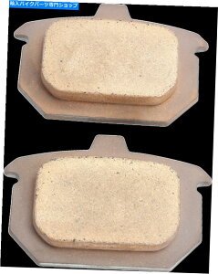 Brake Pads hbOXyVeB[v~AČu[Lpbhi㕔j1721-2470 Drag Specialties Premium Sintered Metal Brake Pads (Rear) 1721-2470