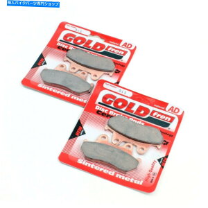 Brake Pads Goldfrenu[LpbhZbgZ~bN1985-1986 Honda VF1000Rtg2yA GOLDfren Brake Pads Set Ceramic for 1985 - 1986 Honda VF1000R Front 2 Pair
