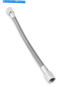 Hoses Goodridge 80361NGhtjo[TNAR[gu[Lz[X-61C`B Goodridge 80361 Universal Clear Coat Brake Hose with Chrome Ends - 61in.