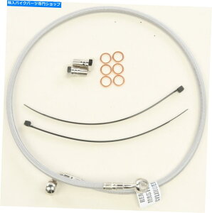 Hoses Kt@[XeX|u[LCAFK003D871R Galfer Stainless Steel Hydraulic Brake Lines Rear FK003D871R