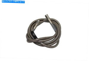 Hoses XeXX`[u[Lz[X62C`̓n[[frbh\ɓK܂ Stainless Steel Brake Hose 62 inch fits Harley Davidson