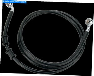 Hoses hbO660330BLKWtgXeXX`[u[LCLbgAubNrj[ Drag 660330BLK Standard Length Front Stainless Steel Brake Line Kit, Black Vinyl