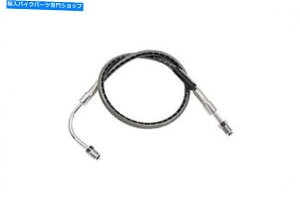 Hoses XeX|23C`tgu[Lz[X́An[[_rbh\ɓK܂ Stainless Steel 23 inch Front Brake Hose fits Harley-Davidson