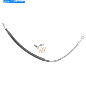 Hoses �O�b�h���b�W�u���[�L���C���L�b�g - �t�����g-RMZ250 04-09 63021bk Goodridge Brake Line Kit - Front - RMZ250 04-09 63021BK�y���s�A���i�z