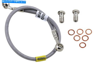 Hoses �K���t�@�[�X�e�����X�X�`�[�����A�u���[�L���C���L�b�g�iFK003D647R�j Galfer Stainless Steel Rear Brake Line Kit (FK003D647R)�y���s�A���i�z