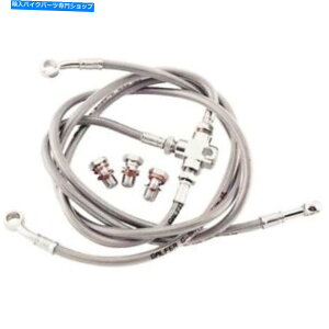 Hoses Kt@[XeXX`[Au[LCLbg-FK003D728R Galfer Stainless Steel Rear Brake Line Kit - FK003D728R