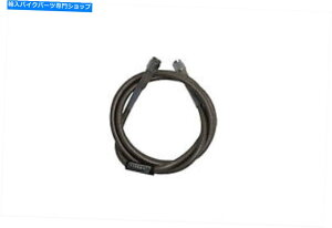 Hoses XeXX`[u[Lz[X52C`̓n[[frbh\ɓK܂ Stainless Steel Brake Hose 52 inch fits Harley Davidson