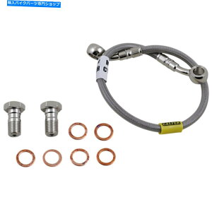 Hoses �K���t�@�[�X�e�����X�X�`�[���u���[�L���C��| FK003D385R Galfer Stainless Steel Brake Line | FK003D385R�y���s�A���i�z