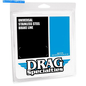 Hoses �t�����g�u���[�L���C��FXST 99-07�N���A�R�[�e�B���O�X�e�����X�|1204-2746 Front Brake Line FXST 99-07 Clear-Coated Stainless Steel 1204-2746�y���s�A���i�z