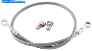 Hoses Galfer Brakes -D670R-���g���b�N�N���[�U�[�X�e�����X�|�������A�u���[�L���C�� Galfer Brakes - D670R - Metric Cruiser Stainless Steel Hydraulic Rear Brake Line