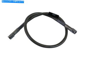 Hoses XeXX`[u[Lz[X23C`̓n[[frbh\ɓK܂ Stainless Steel Brake Hose 23 inch fits Harley Davidson